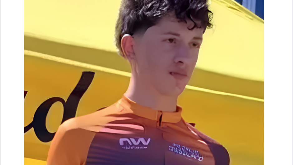 Tommaso Milani (Pedale Ossolano-Filippo Ganna Academy) quarto nel Biellese